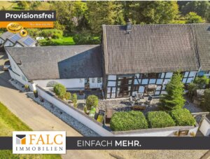 Exklusives Fachwerkhaus mit Wellness-Pool und traumhaftem Ausblick